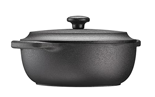 SKEPPSHULT 5000 Bräter, Cast Iron, 2 liters - obrazek 5