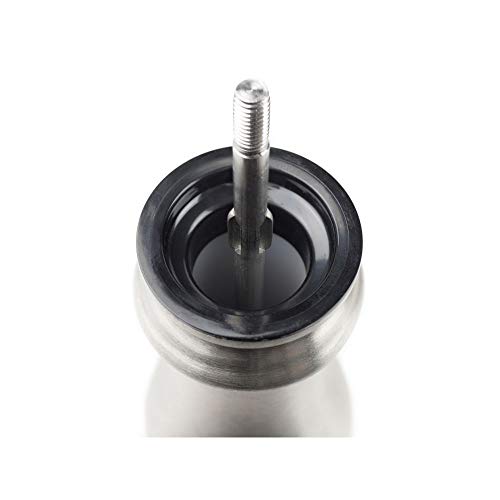 Peugeot Paris Manuelle Chef Pfeffermühle, Mahlgradeinstellung u'Select, Höhe: 30 cm, Gebürsteter Edelstahl, Silber, 32517 - obrazek 12