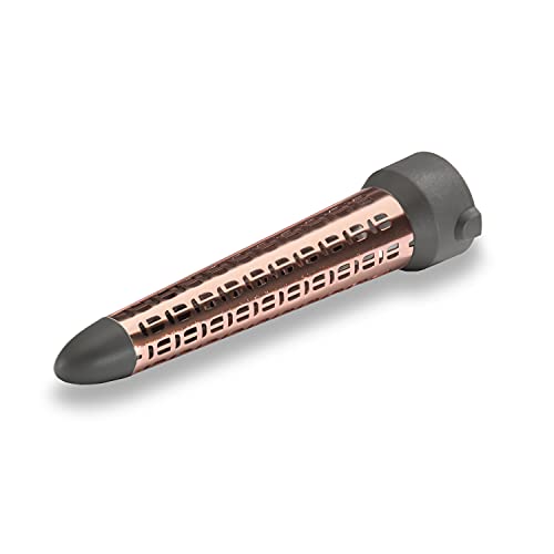 BaByliss Air Style 1000 Warmluftbürste mit Ionen-Technologie, 4 Aufsätze zum Trocknen, Stylen und Locken, AS136E, 1 Stück (1er Pack), Silber-Roségold - obrazek 7