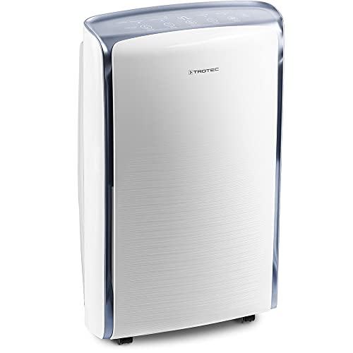 TROTEC Komfortowy osuszacz powietrza TTK 73 E osuszacz powietrza do pomieszczeń do 125 m³ 24 l / 24 h osuszanie
