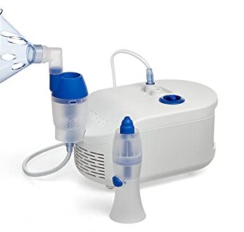 Omron X102 Total 2-w-1 nebulizator z natryskiem do nosa - Urządzenie d