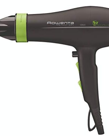 Rowenta CV6030 Haartrockner Eco Intelligence Instant Dry | Luftstrom-Booster (Wackeldüse) für breit gefächerten Luftstrom | 1500 W | 3 Temperaturen | 2 Geschwindigkeiten | Kaltstufe