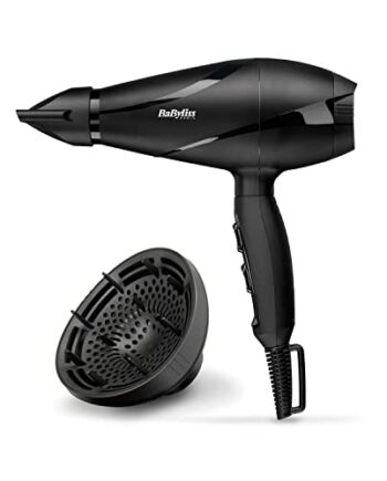BaByliss 6613DE Profi-Haartrockner Pro Silence Ionic 2200 Watt Schwarz