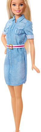 Barbie, Dreamhouse Adventures Lalka Podstawowa GHR58