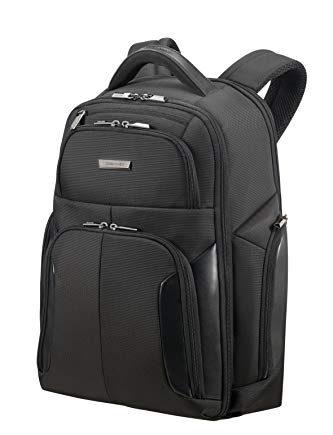 SAMSONITE XBR - plecak na laptopa 15 6" 48 cm 22 l czarny czarny 48 cm Plecak