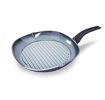 Moneta Aria Finegres Grillpfanne 20 cm, Aluminium, Grau, 28 x 28 cm