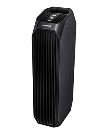 Toshiba CAF-Z45FR Oczyszczacz Powietrza Czarny 228 m³/h