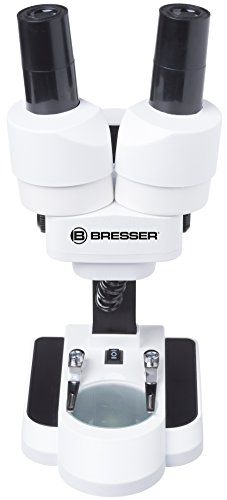 Bresser Junior Stereo Mikroskop, biały, 20x / 50x - obrazek 7