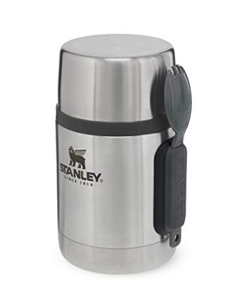 Stanley Adventure Stainless Steel All-In-One Thermobehälter für Essen mit Spork 532 ml - Edelstahl Warmhaltebehälter Essen - BPA-frei - Hält 12 Stunden Heiß oder Kalt - Spülmaschinenfest
