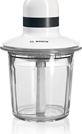 Bosch MMR15A1 Zerkleinerer, weiß / anthrazit