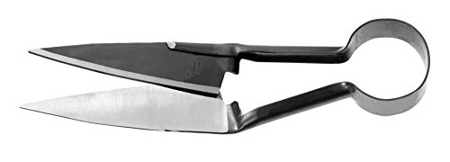 Berger Nożyce do drewna bukszpanowego 2711 z okrągłą sprężyną Nożyce z kutych ostrzy, długość ostrza: 14 cm