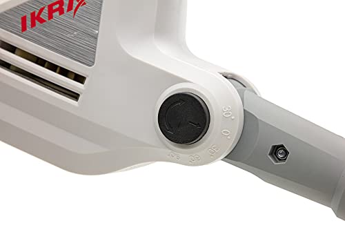 Ikra 78001800 Nożyce do Żywopłotu, 600 W, 230 V, Srebrny, Czarny, 241 x 10 x 19 cm; 4.1 kg - obrazek 6