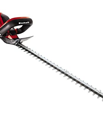 Einhell Akku-Heckenschere GE-CH 1855/1 Li-Solo Power X-Change Volks.Akku (18 V, 55 cm Schnittlänge, 18 mm Zahnabstand, inkl. Schnittgutsammler, ohne Akku)