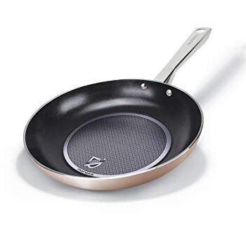 Moneta Rosegold Diamant Bratpfanne, 24 cm, Stahl