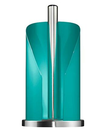Wesco 322 104 Papierrollenhalter türkis, 15.5 x 15.5 x 30cm