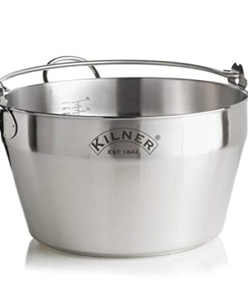 Kilner Edelstahl, 8 Liter Einkochtopf, One Size