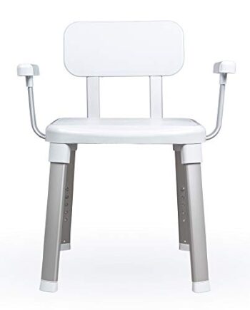 WEINBERGER Dusch- und Badestuhl der Serie Gratia mit Rückenlehne und A