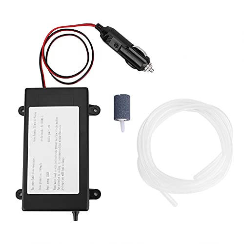 Generator Ozonu Samochodowego, 10W DC12V 1000mg/h Ozonizator Dezodoryz - obrazek 7