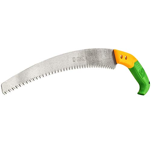 GRÜNTEK Zakrzywiona piła ogrodowa ORCA 330 mm, piła ręczna do ogrodnic - obrazek 3