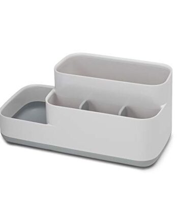 Joseph Joseph Duschkörbe & -ablagen 70513 , Grau/Weiß, 24,9 x 11,9 x 11,6 cm