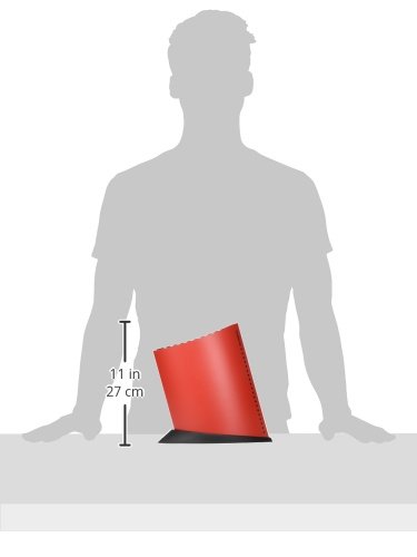 Global, Red GKB-52/CR Messerblock, 10 Schlitzen, mittelgroß - obrazek 2