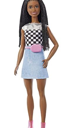 Barbie: Big City Big Dreams Barbie Brooklyn Lalka (29 cm) brunetka z w