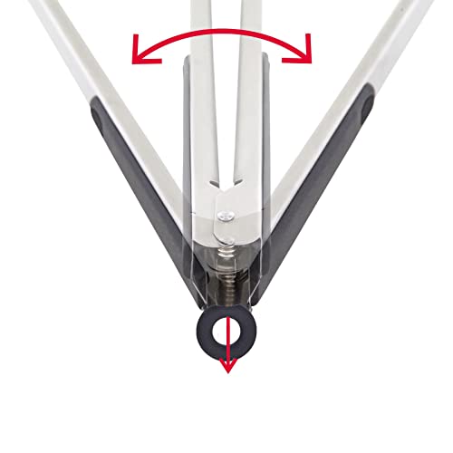 Westmark Grillzange, Rostfreier Edelstahl/Kunststoff, Länge: 37,7 cm, Classic Spezial, Silber/Schwarz, 15162270 - obrazek 4