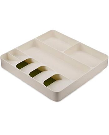 Joseph Joseph DrawerStore - vielseitiger Besteckkasten - weiß/grün