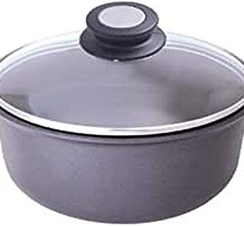 DE BUYER Bratentopf, Edelstahl, Silber, 20 cm