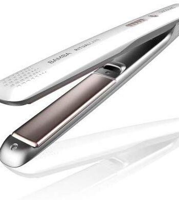 Cecotec Plancha de pelo Bamba Ritual Care 885 Hidraprotect, con revestimiento de Queratina y aceite de Argán, ion real, temperatura ajustable 140-220ºC
