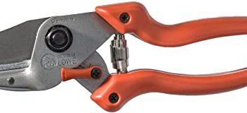 Original LÖWE 8 nożyc kowadełkowych 8.104 z geometrią obejścia - ostre