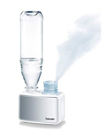 Beurer LB 12 mini nawilżacz powietrza  z ultradźwiękową technologią nawilżania  idealny do biura lub w podróży