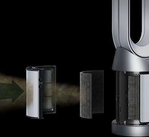 Dyson - Purifier Cool TP07 inteligentny oczyszczacz powietrza i wentylator (biały/srebrny) - obrazek 5