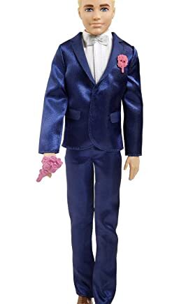 Mattel - Barbie Fairytale Ken Groom Doll