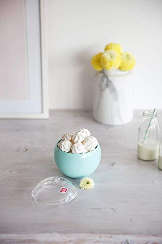 Wesco Aufbewahrungsbehälter Miniball weiß - obrazek 3