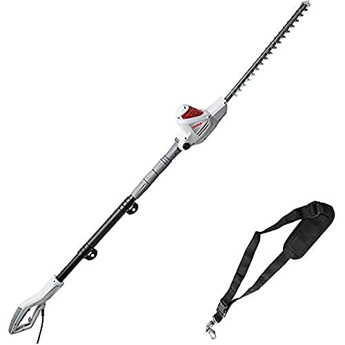 Ikra 78001800 Nożyce do Żywopłotu, 600 W, 230 V, Srebrny, Czarny, 241 x 10 x 19 cm; 4.1 kg