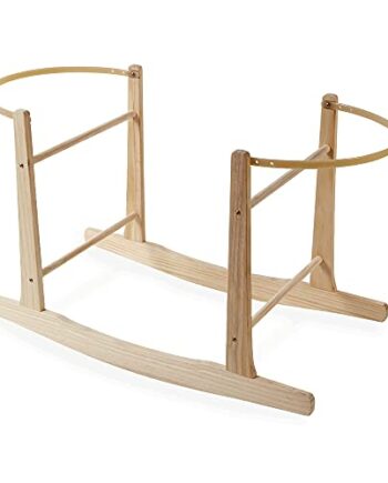 Clair de Lune Standardowy kołyszący się stojak na koszyk Moses