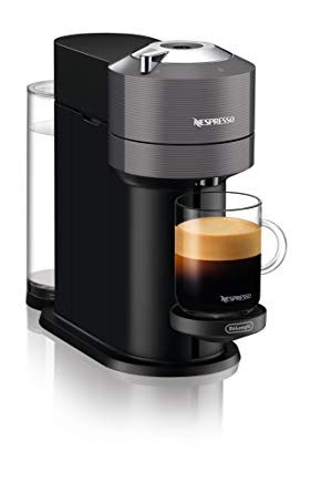 De'Longhi Nespresso Vertuo Next ENV 120.GY Kapselmaschine, grau