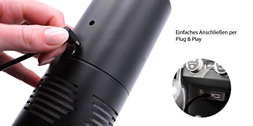 Blaupunkt Air Purifier AIRPURE AP 1.1, czarny - obrazek 2