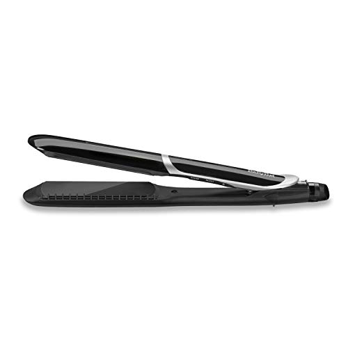 BaByliss Sleek Control Wide Glätteisen mit Ionen-Technologie und extra langen & breiten Platten mit Turmalin-Keramik Beschichtung und Kammaufsatz ST397E - obrazek 9