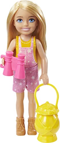Barbie It Takes Two My dwie Zestaw kempingowy z lalką Chelsea (15 cm), - obrazek 5