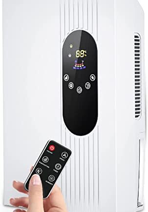 Dehumidifiers for Home Dehumidifier with Remote Control  2200ml Portable Quiet Dehumidifiers with 24H Timer  Auto Shut-Off for Bedroom Bathroom Basement