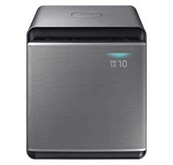 Samsung Elettrodomestici AX47R9080SS/EU Cube Oczyszczacz Powietrza  Czarny