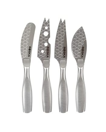 Boska Käsemesser-Set Mini Monaco+, 4-teilig, Edelstahl
