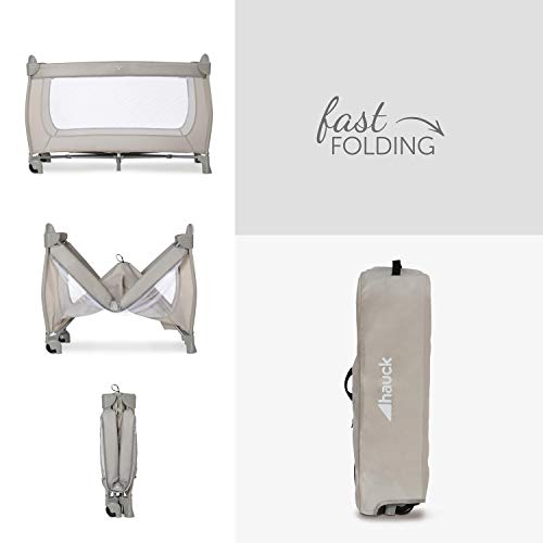 Hauck Sleep N Play Go Plus 4-częściowe łóżeczko turystyczne, od urodze - obrazek 9