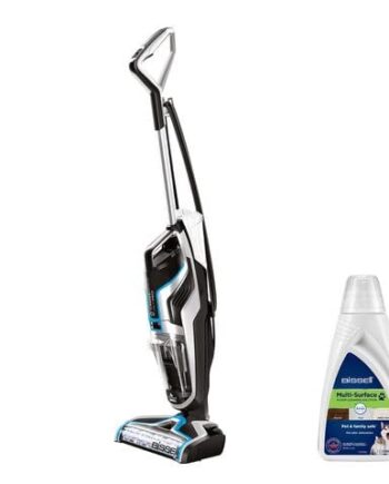 BISSELL CrossWave Pet Pro | Multiflächen-Bodenreiniger | Speziell für Haustier-Haushalte | 3-in-1 Multifunktion (Staubsaugen, Wischen und Trocknen) | Für Hartböden & Teppiche | 2225N