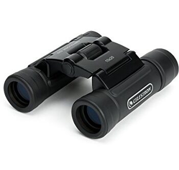 Celestron 71232 UpClose G2 10x25 Roof Prism Binoculars, Black