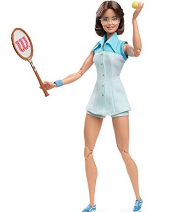 Barbie Inspiring Women Series Lalka Tenisistka, Wielokolorowy, 30 cm