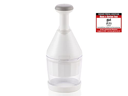 Leifheit Sminuzzatore Comfort&Clean, Chopper per verdure, Tritatutto m - obrazek 6