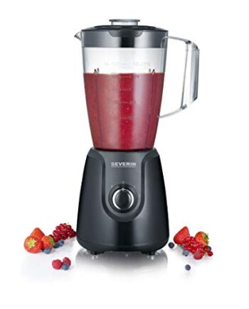 Severin Blender Kielichowy, Czarny, 1.5 l